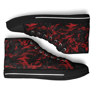 Chokefish™ Urban Peak Retro High Tops-Camouflage-003-2